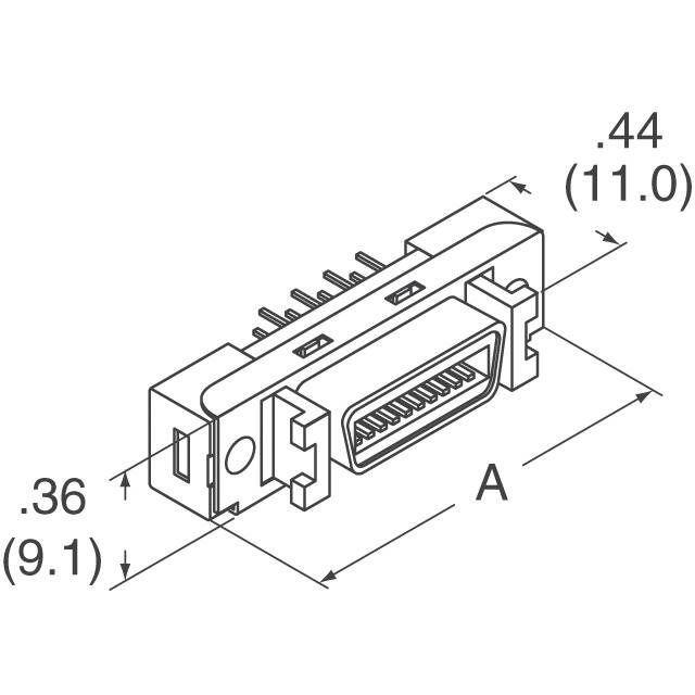 10220-6212PC 3M  Connettori Centronics